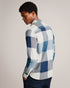 NEETLY-Shirts-Crafted from a blend of cotton and lyocell, NEETLY offers all-day comfort. This shirt's timeless silhouette adds to its wear-anywhere appeal, while the check print adds easy texture to your outfits. Button up shirt Large house check print Cotton and lyocell blend Long sleeves Classic collar Branded label O'Shea is 6'2.5" / 1.89m and wears Medium Blue in a Ted size 3- Ted Baker Romania
